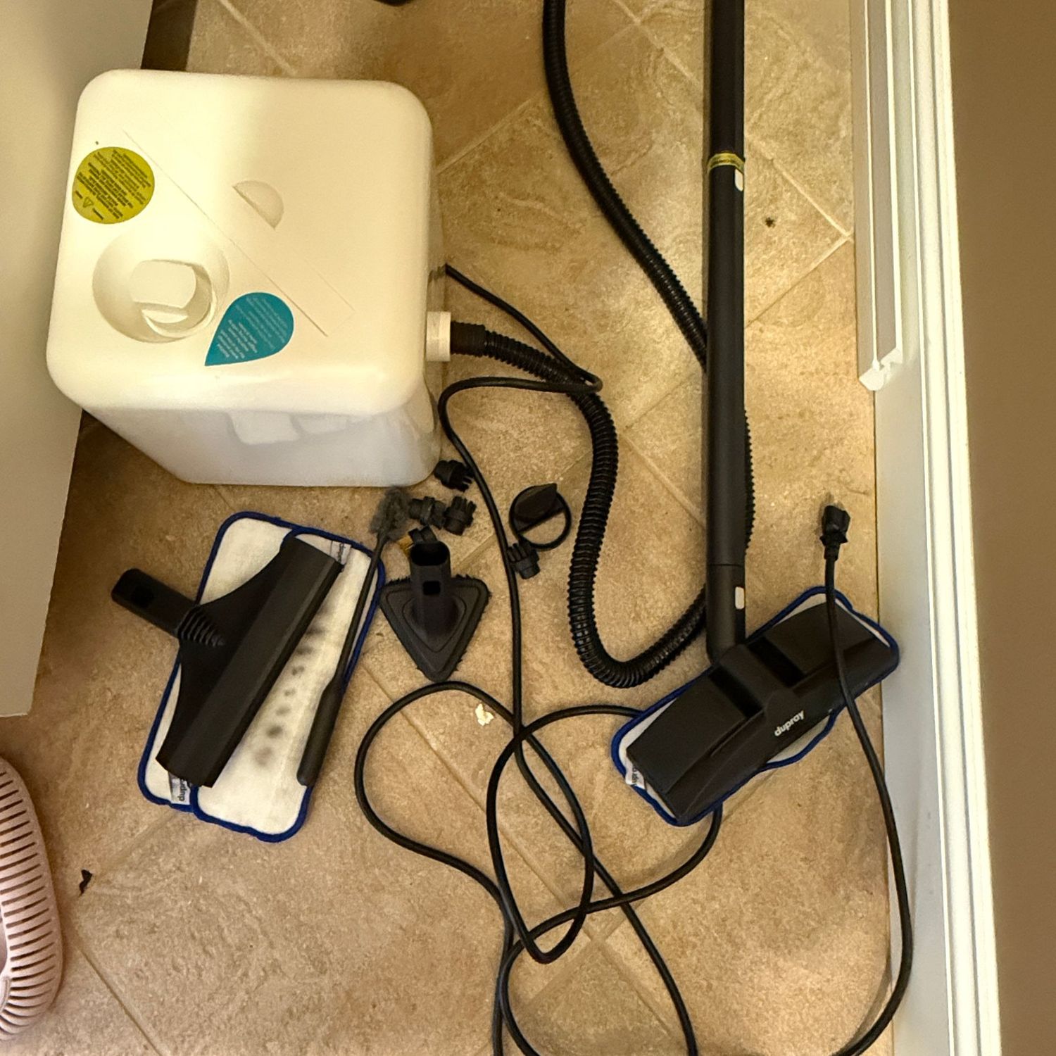 Dupray steam cleaner machine