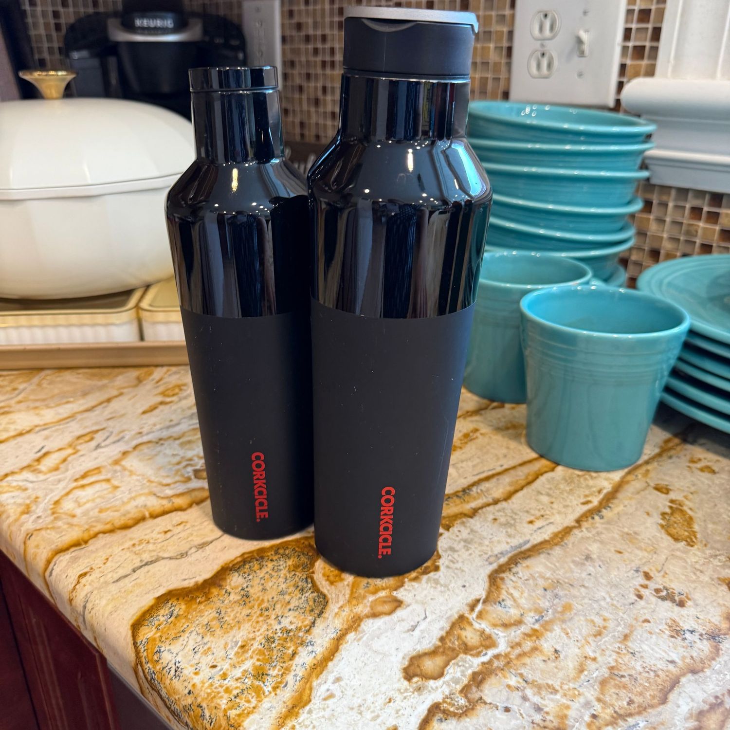 Two Corkcicle Star Wars 16 oz  & 20 oz and  insulated bottles