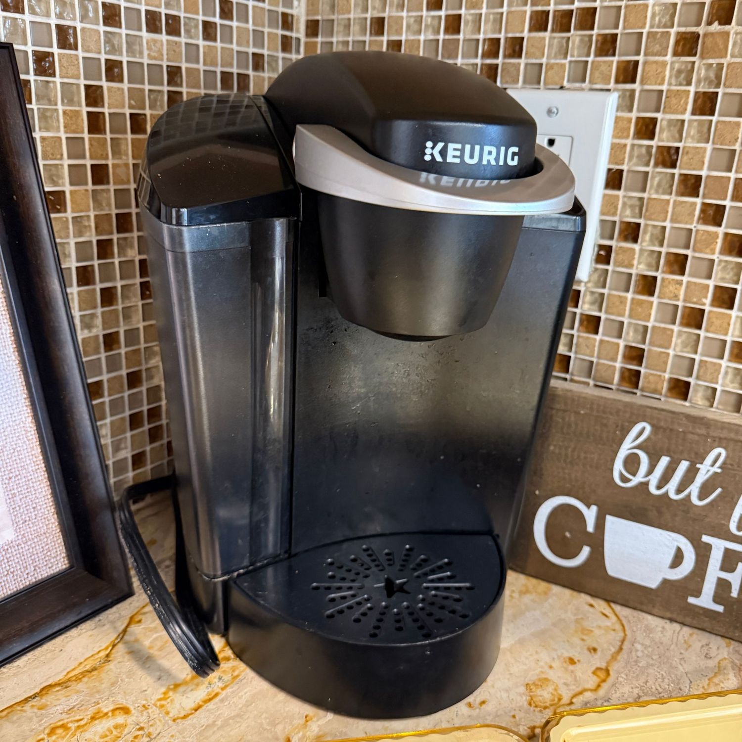 Keurig machine, works well