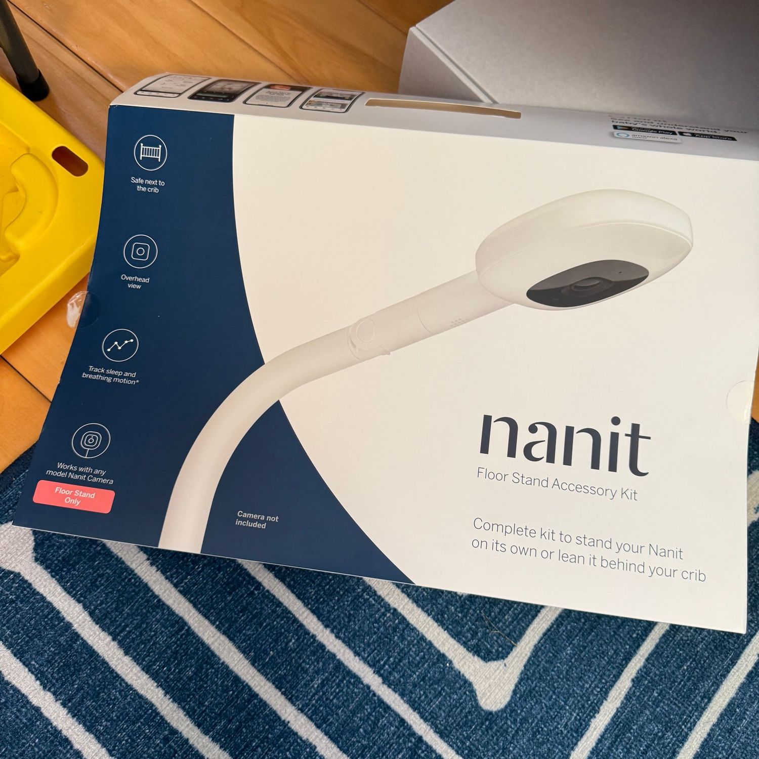 Nanit floor stand accesory kit (camera not included) new in box