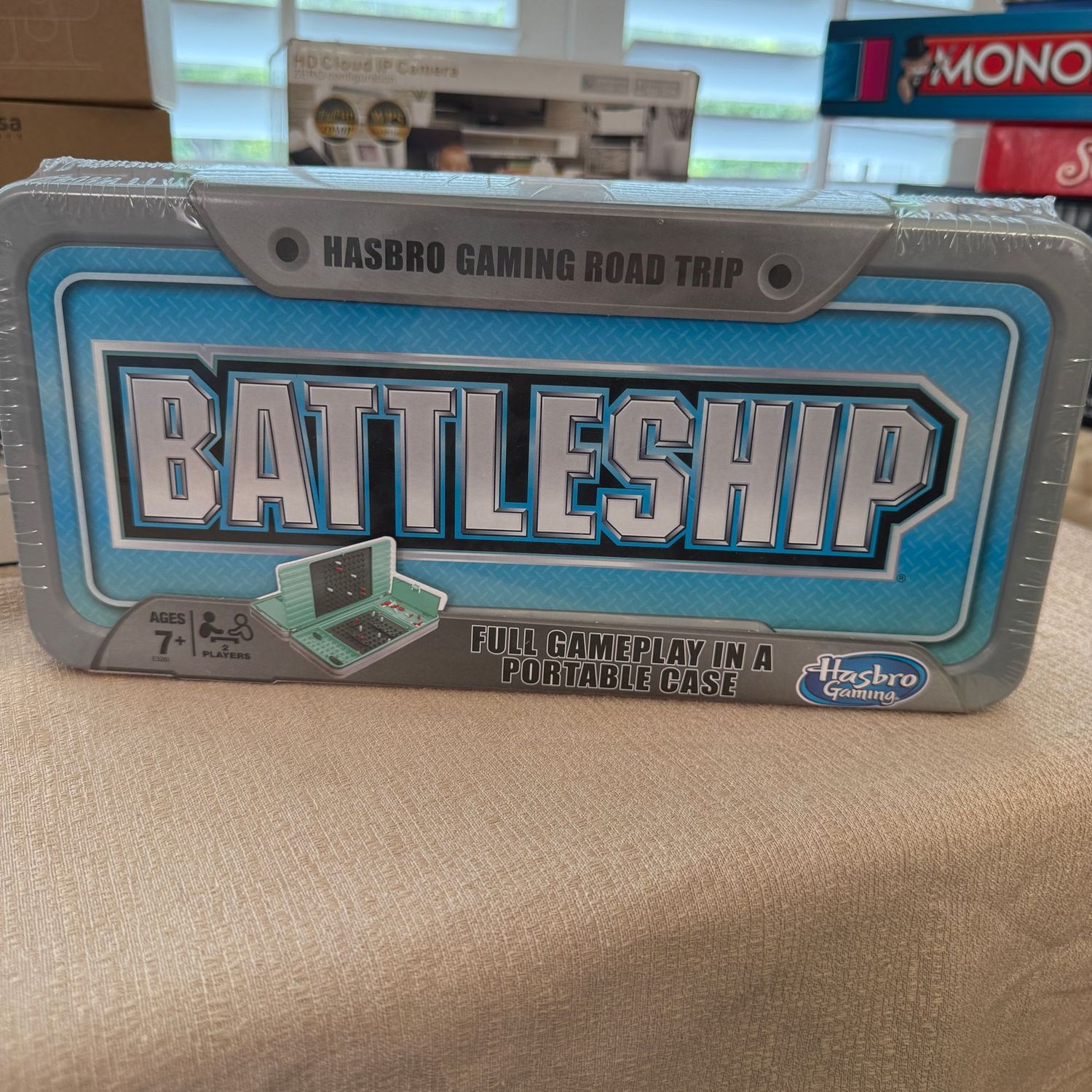 Hasbro Gaming Road Trip Battleship, new in package (2 available)