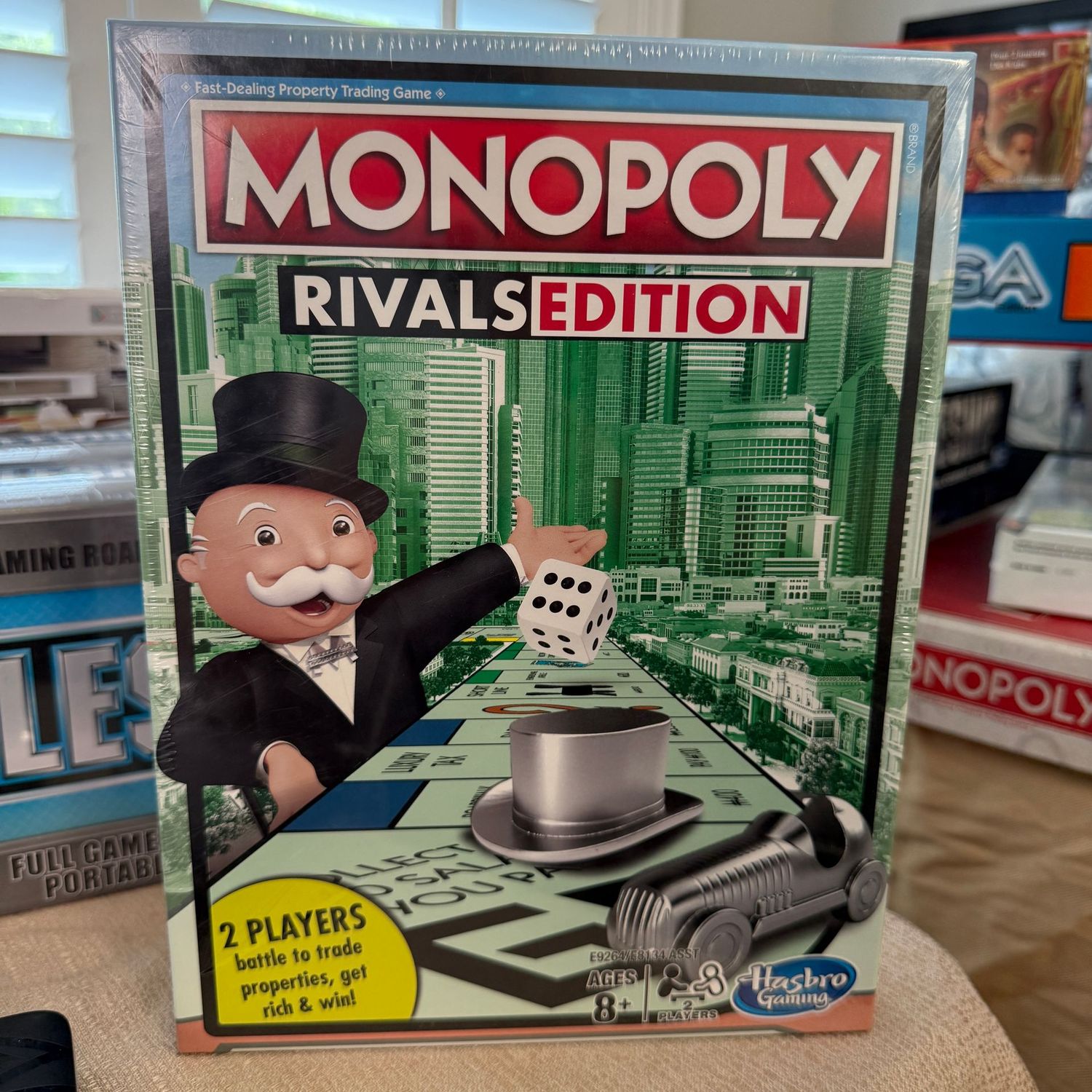 Monopoly Hasbro Rivals Edition, 2 players new in package (2 available)
