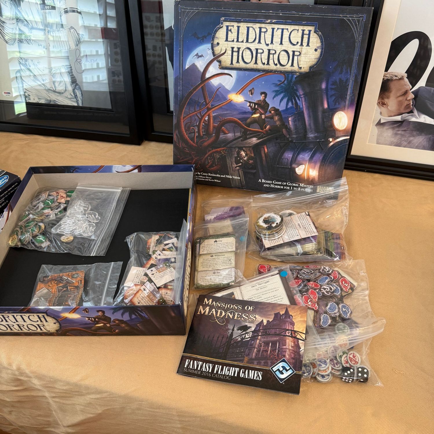 Eldritch Horror game, appears complete