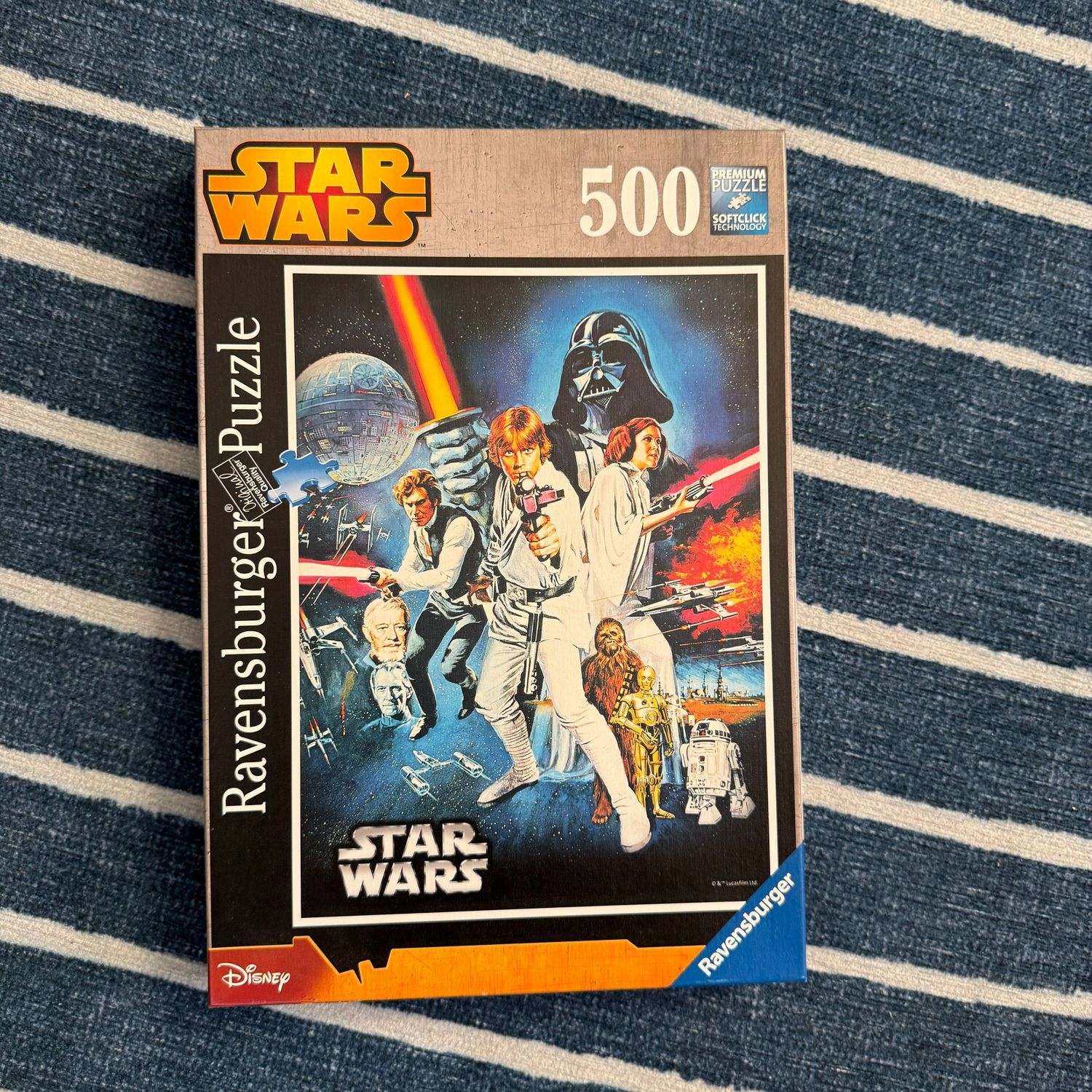 Star Wars Ravensburger 500-piece puzzle, appears unused