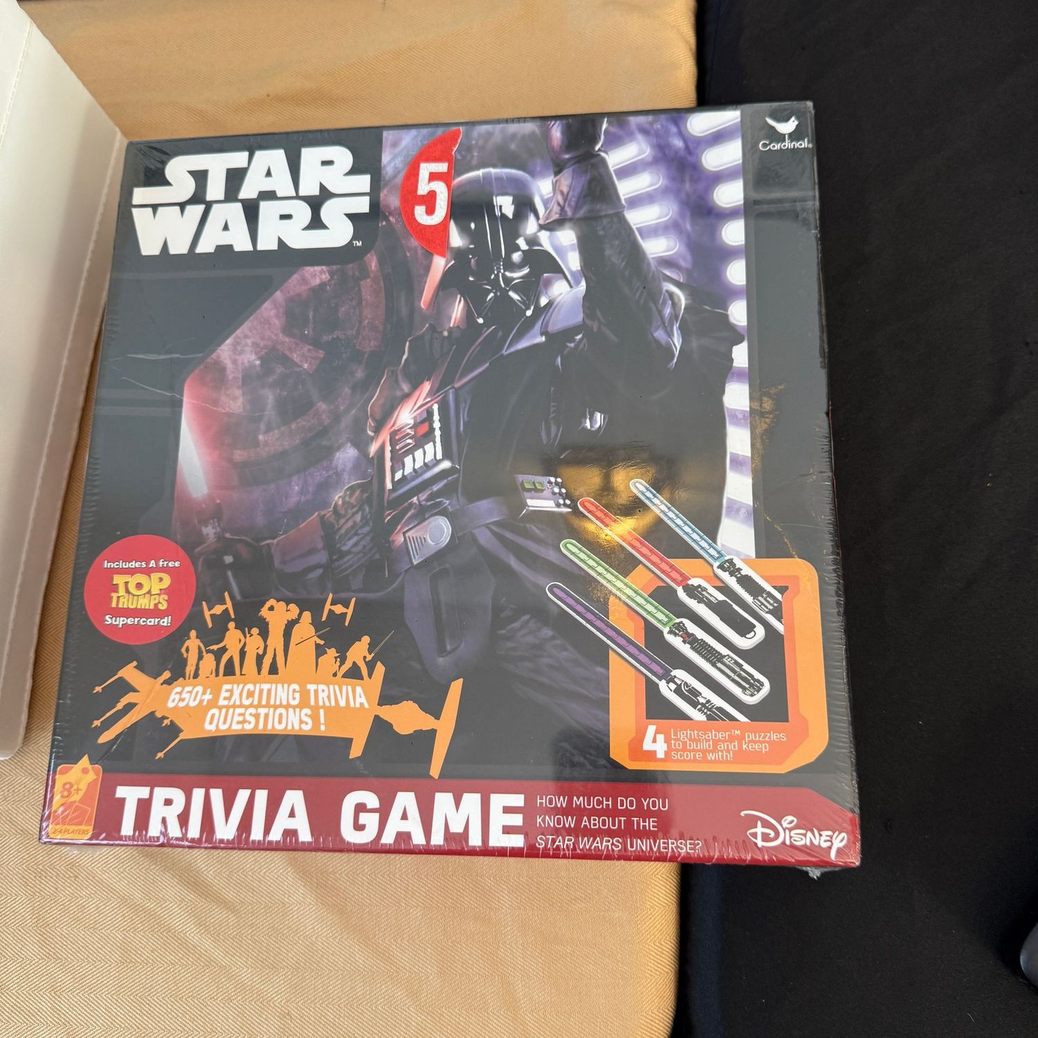 Star Wars Trivia Game, sealed