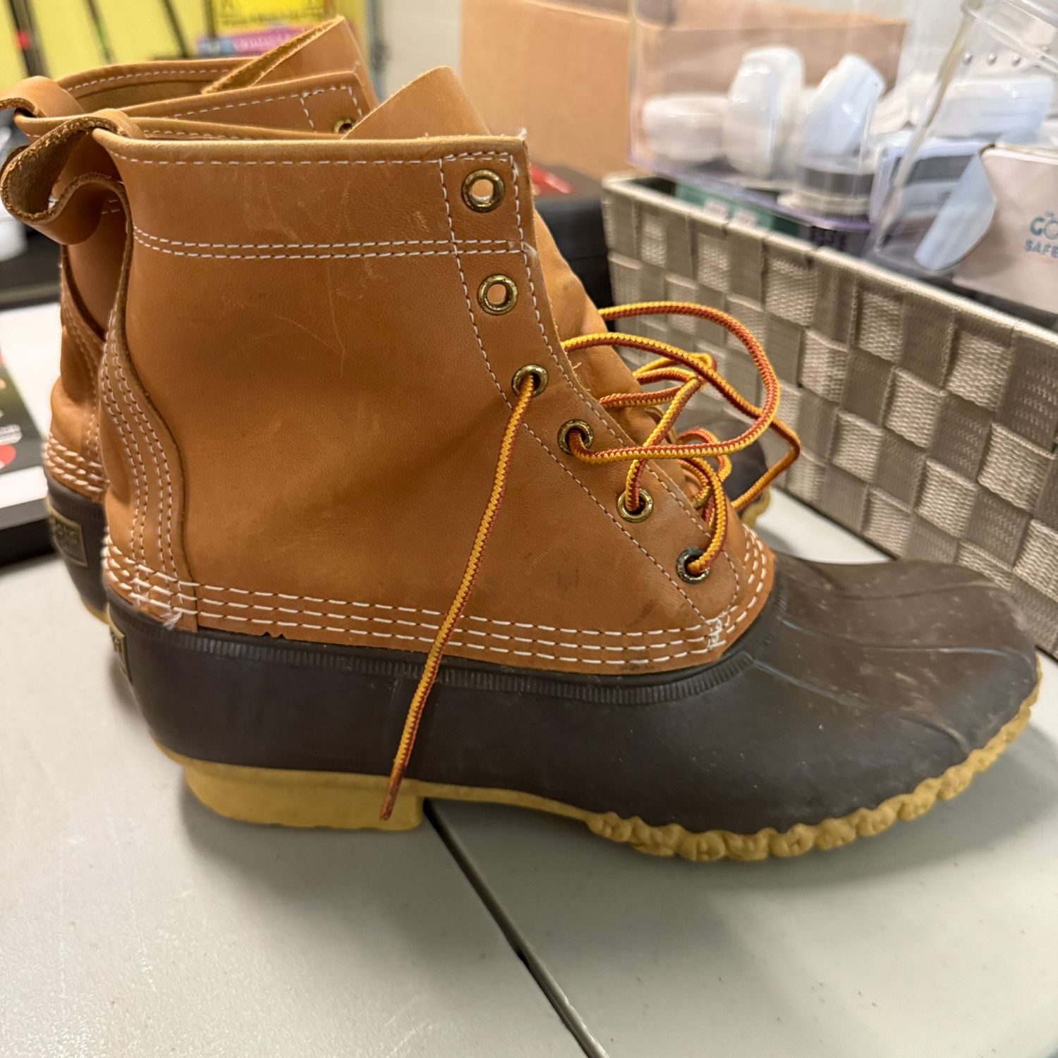 L.L. Bean 'Bean Boots' men's size 9m, good condition