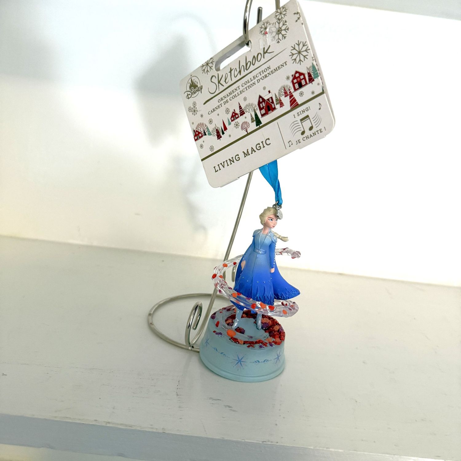 Living Magic Disney ornament