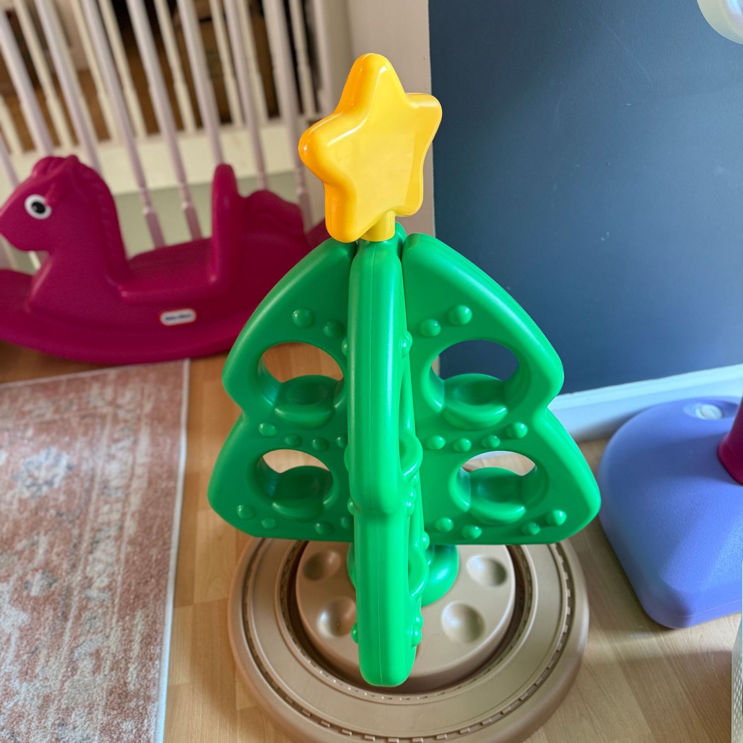 Little Tikes Christmas tree, not complete 21"W x 32"H