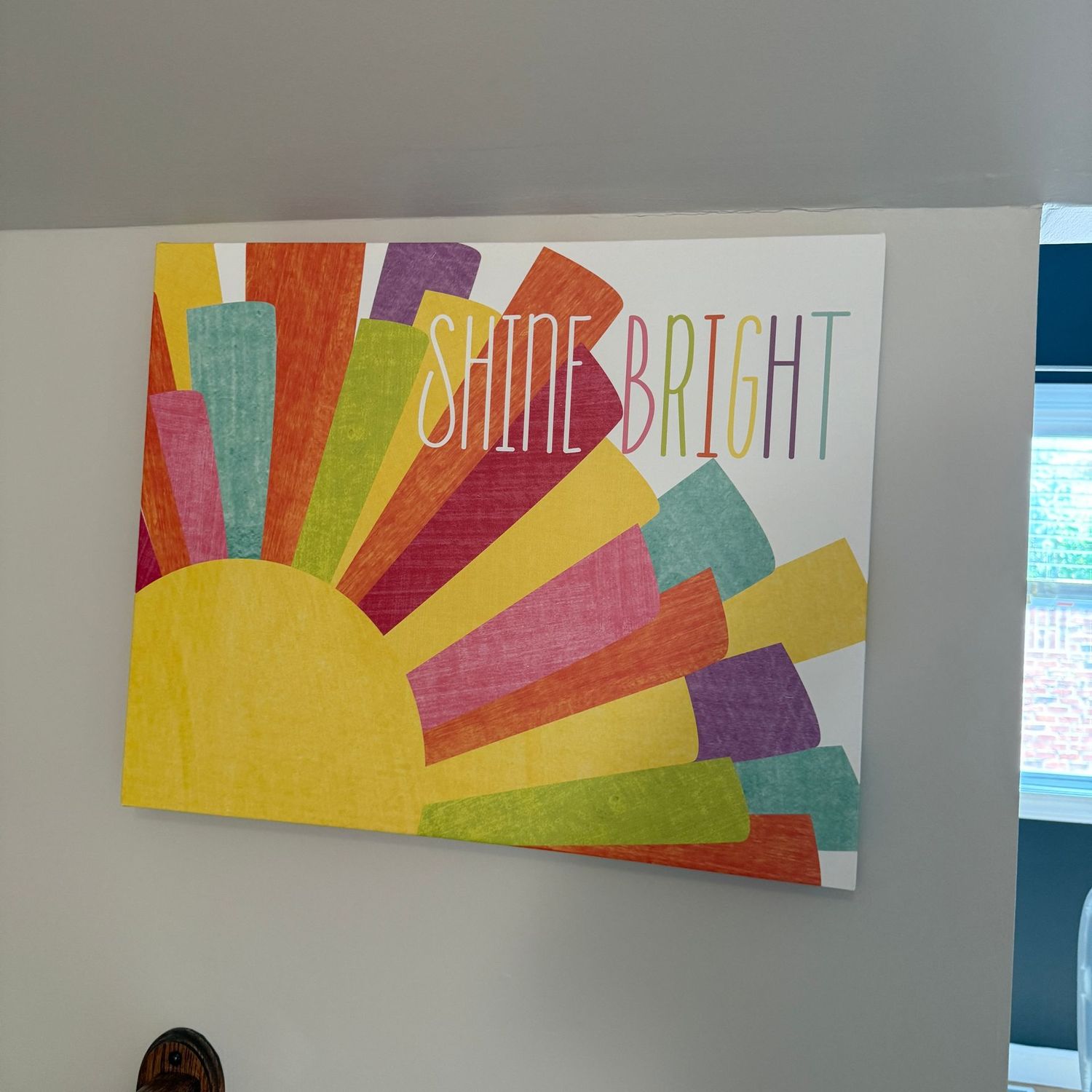 Shine Bright print on canvas 24" x 30