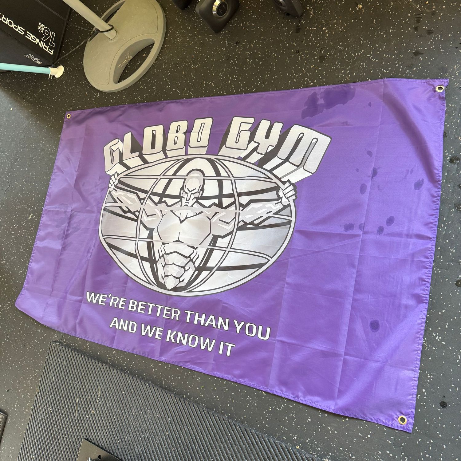 Globe Gym flag