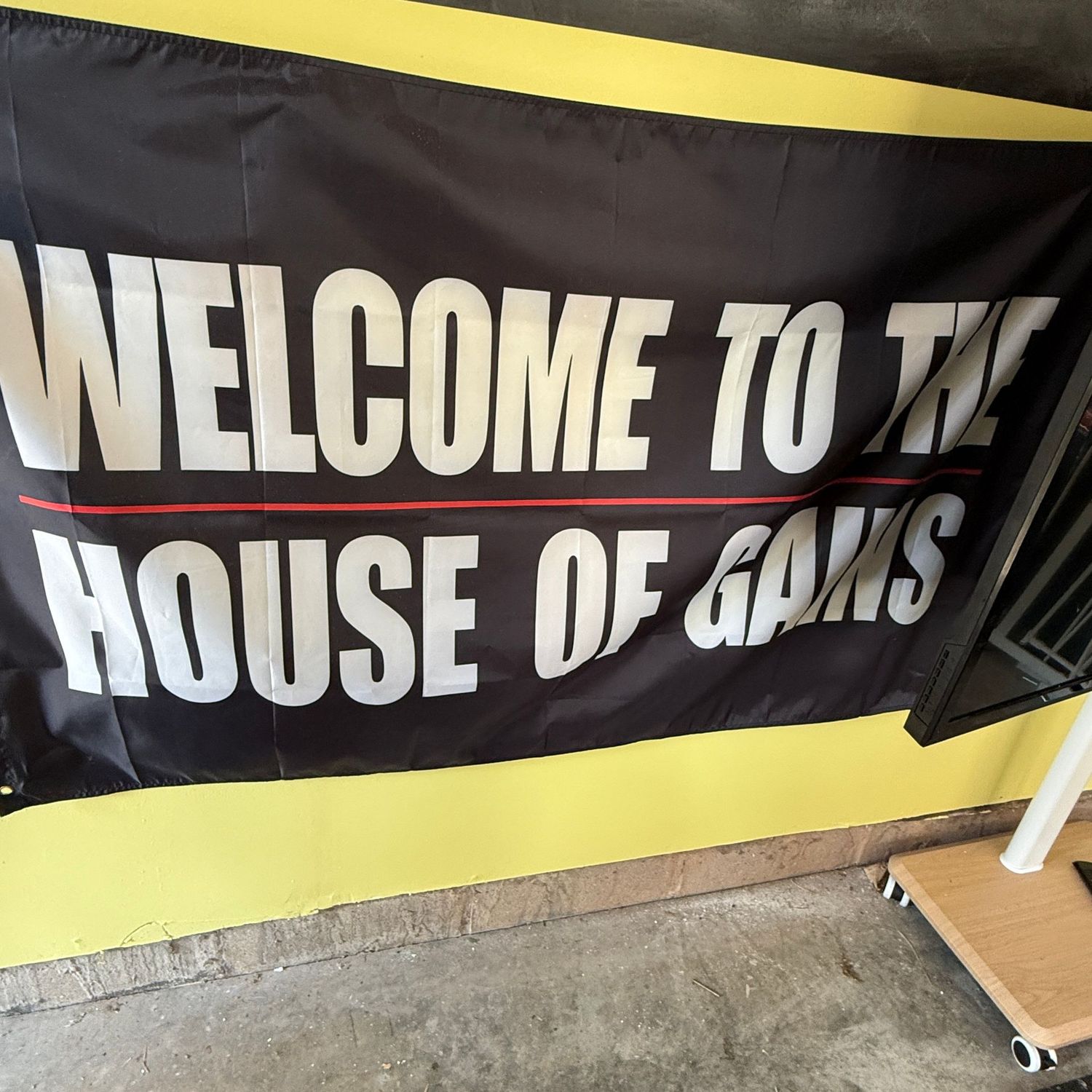 Iron City Gym metal sign 15"