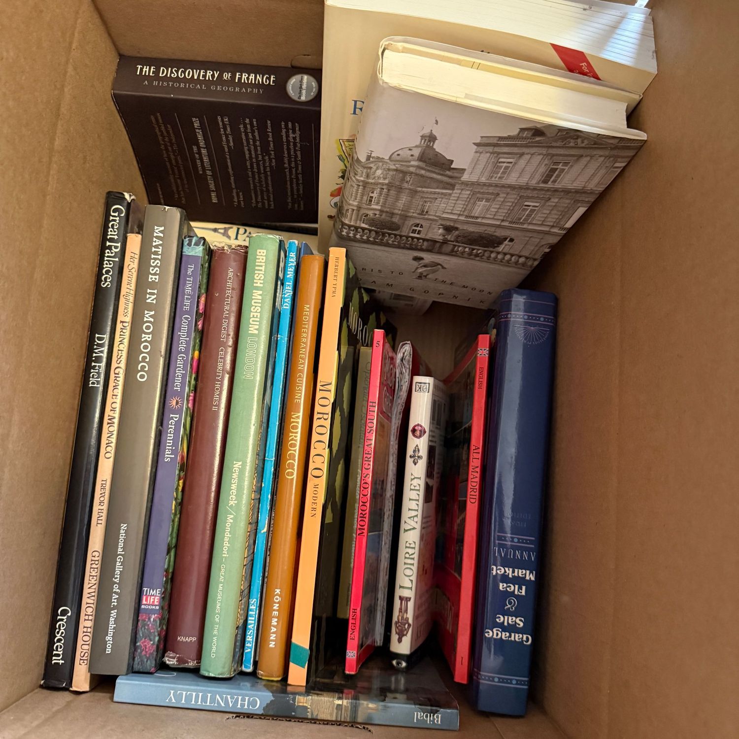 Box Lot 17: France, Europe, Morocco