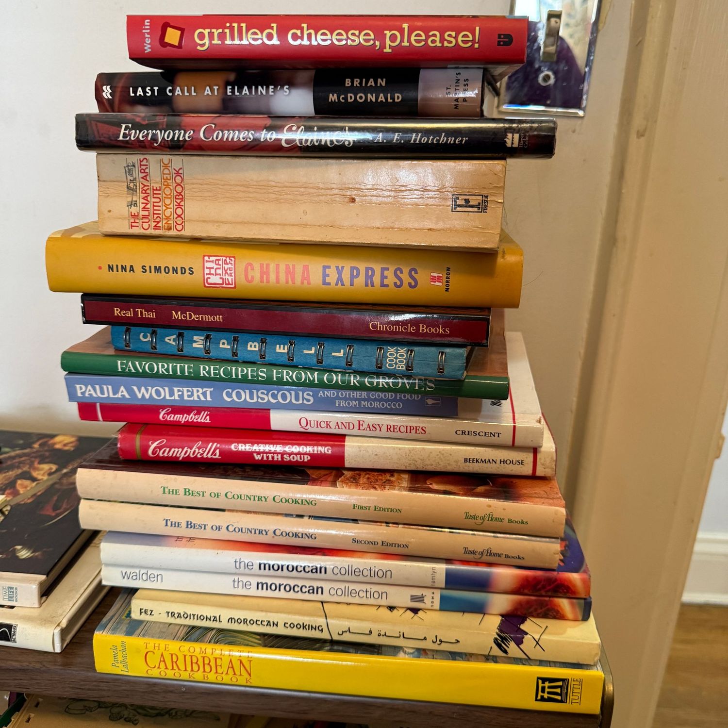 Box Lot 18: Cooking, Grilled Cheese, Moroccan, Caribbean