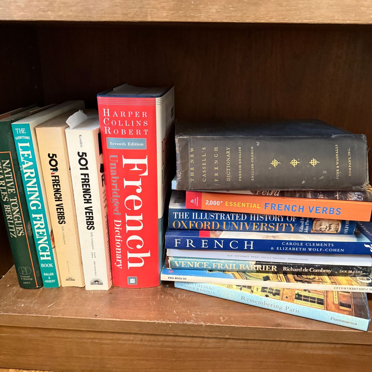 Box Lot 28: French language
