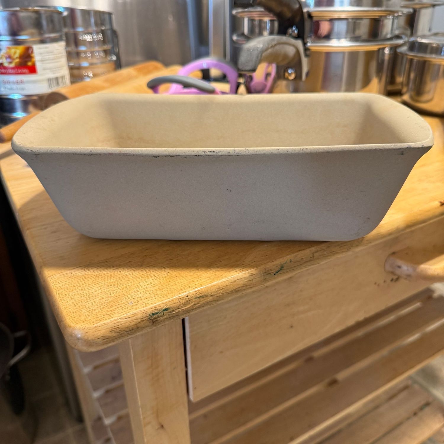 Pampered Chef loaf pan Pampered Chef loaf pan