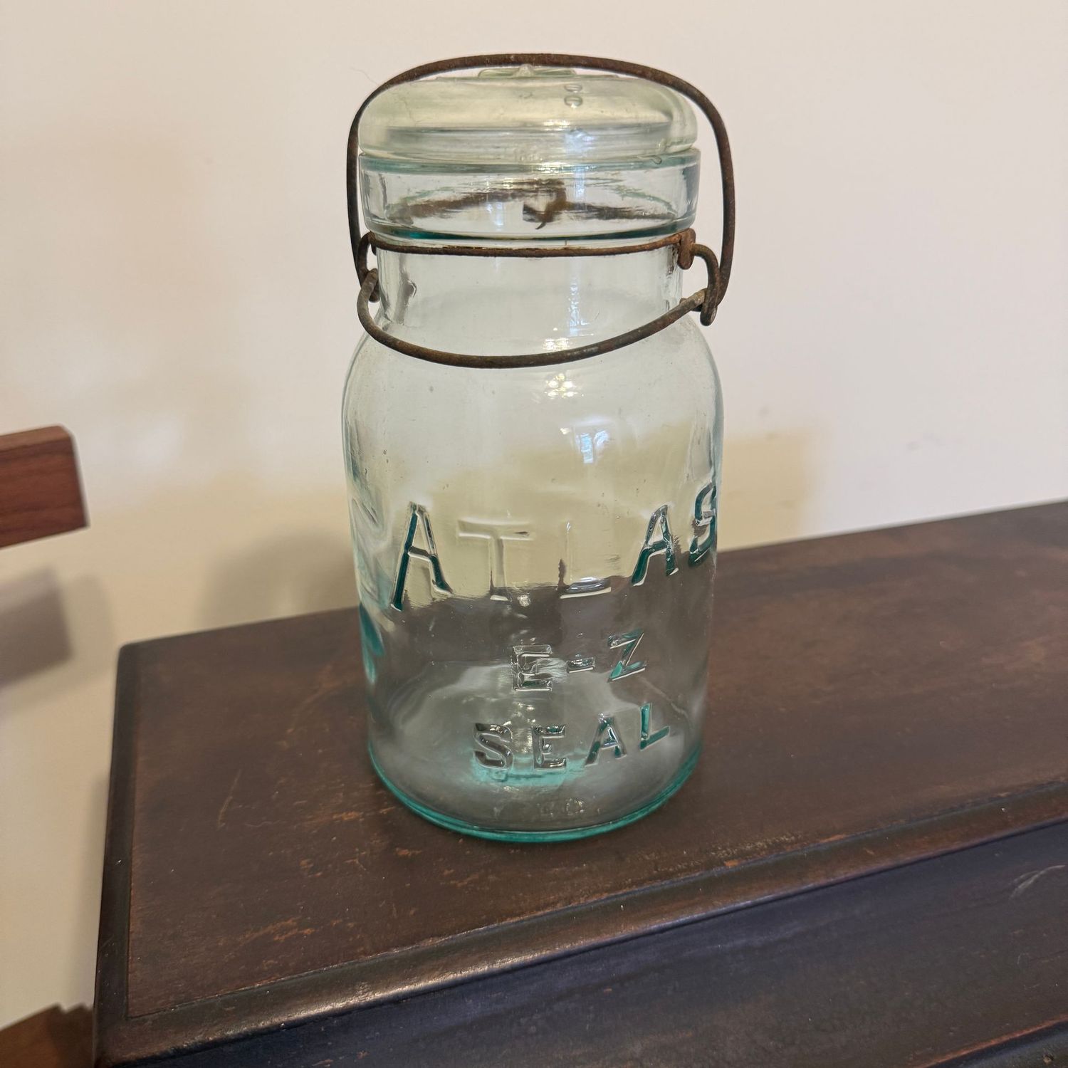 Atlas E-Z Seal jar Atlas E-Z Seal jar