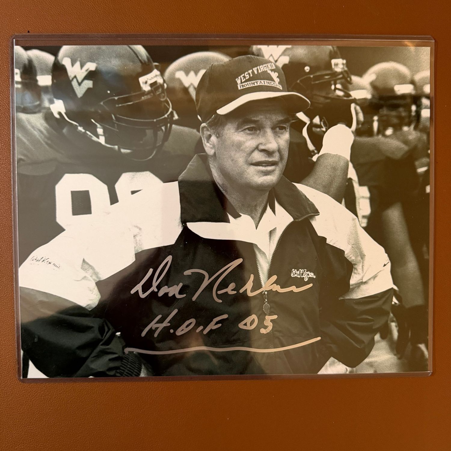 Autographed 8x10 #9 Don Nehlan black & white
