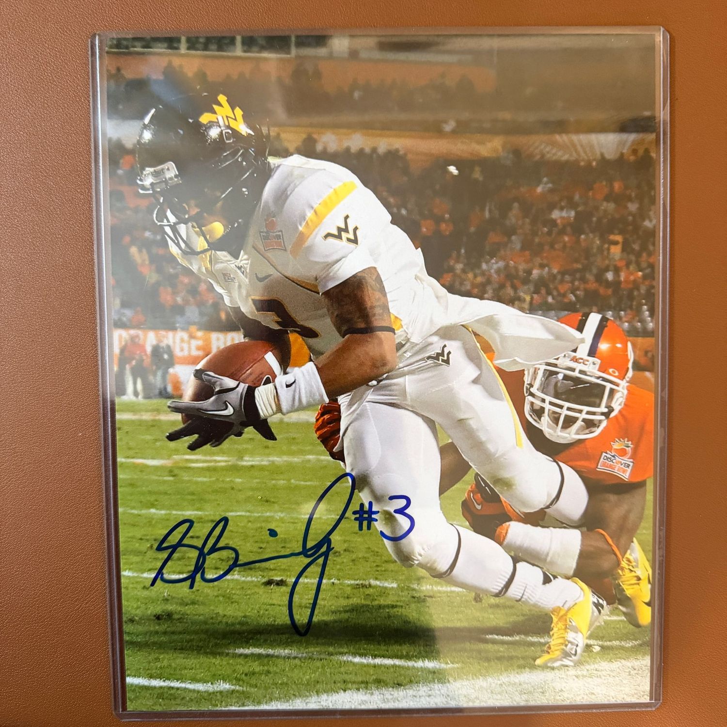 Autographed 8x10 #18 Stedman Bailey
