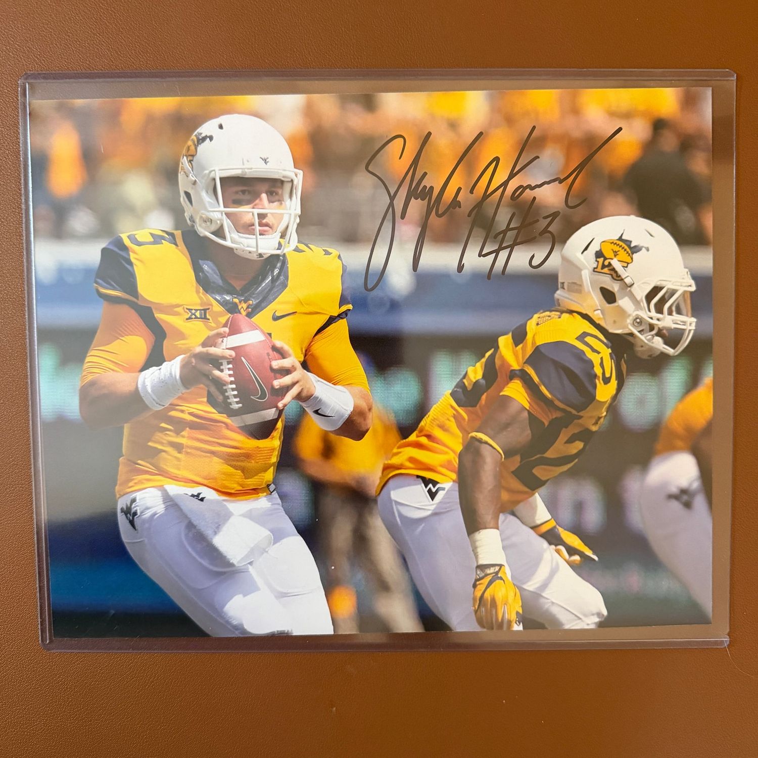 Autographed 8x10 #28 Skyler Howard