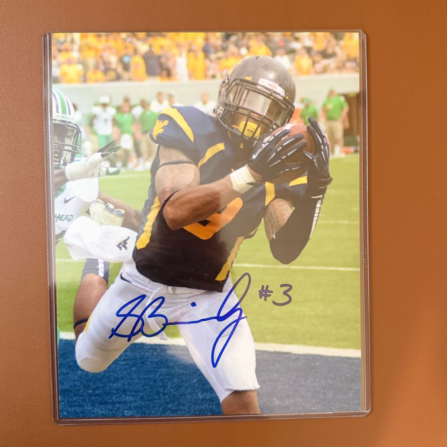 Autographed 8x10 #40 Stedman Bailey