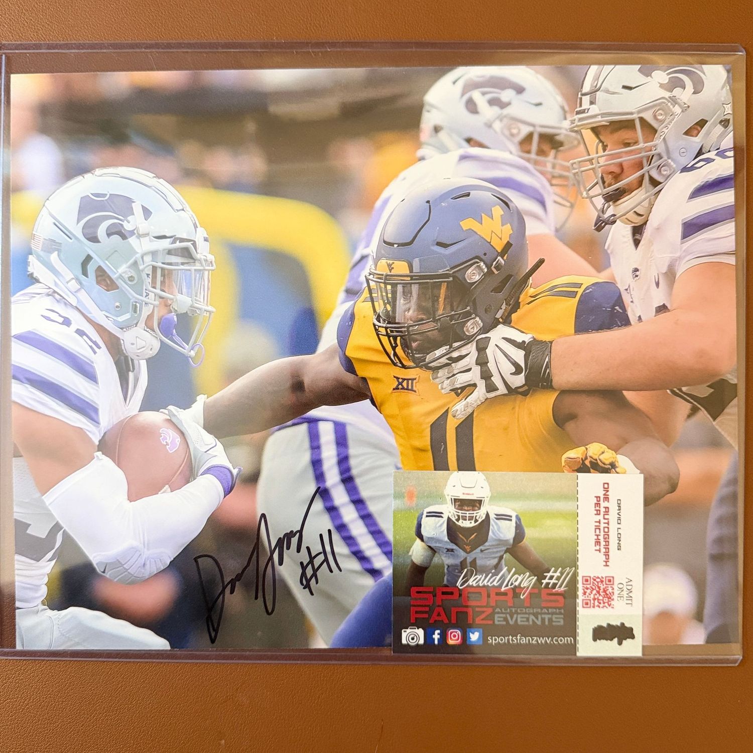 Autographed 8x10 #57 David Long