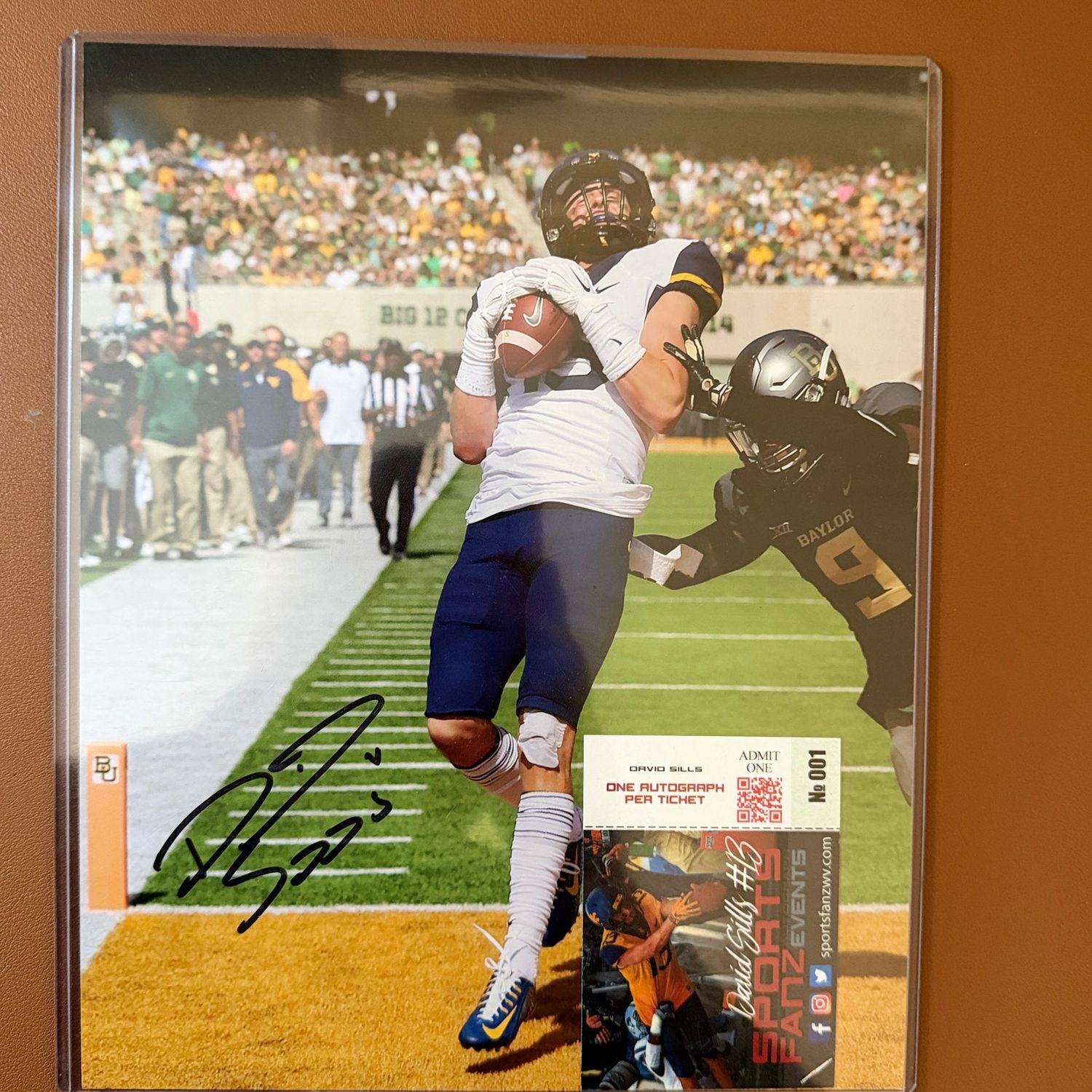 Autographed 8x10 #61 David Sills