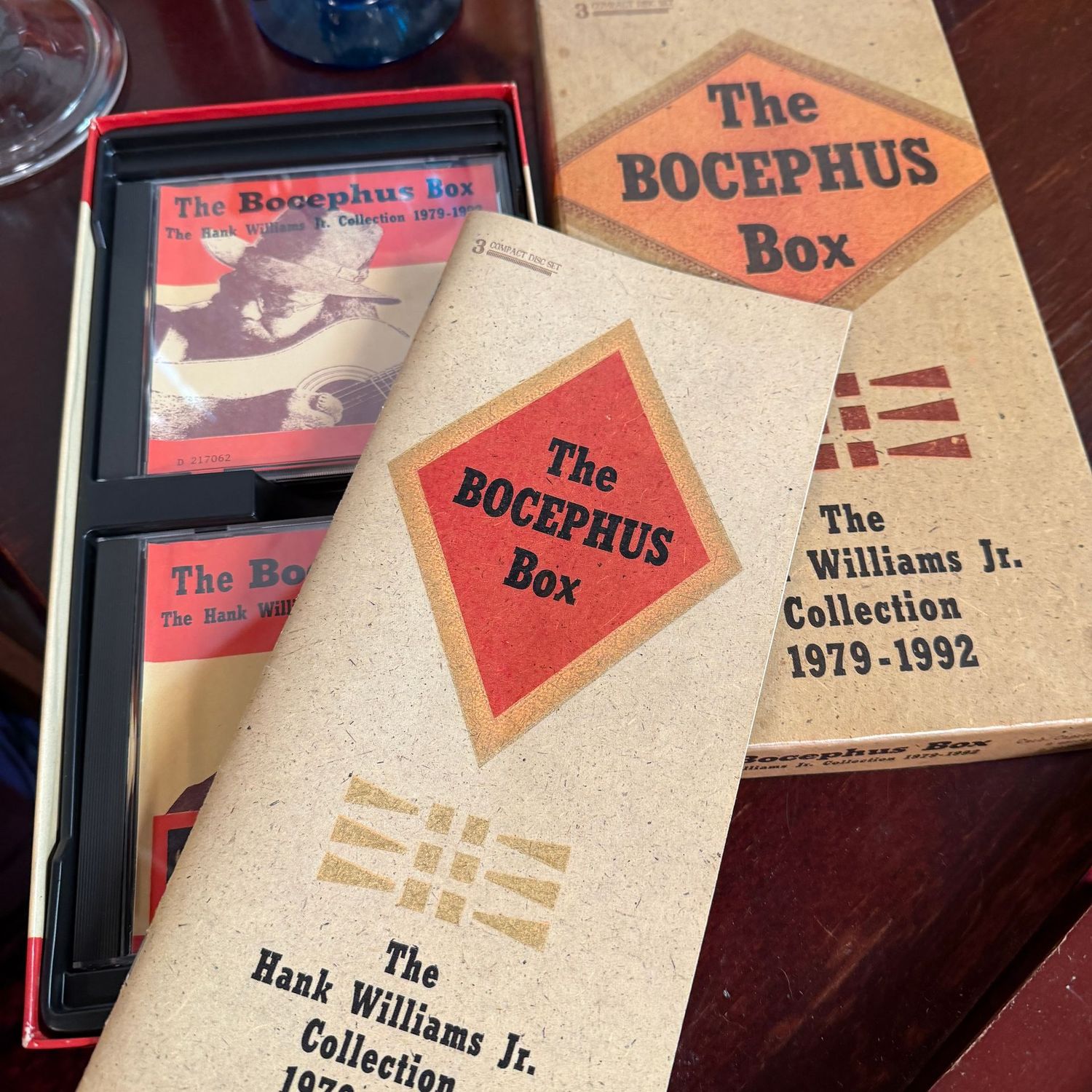 The Bocephus Box set of 3 CDs, Hank Williams