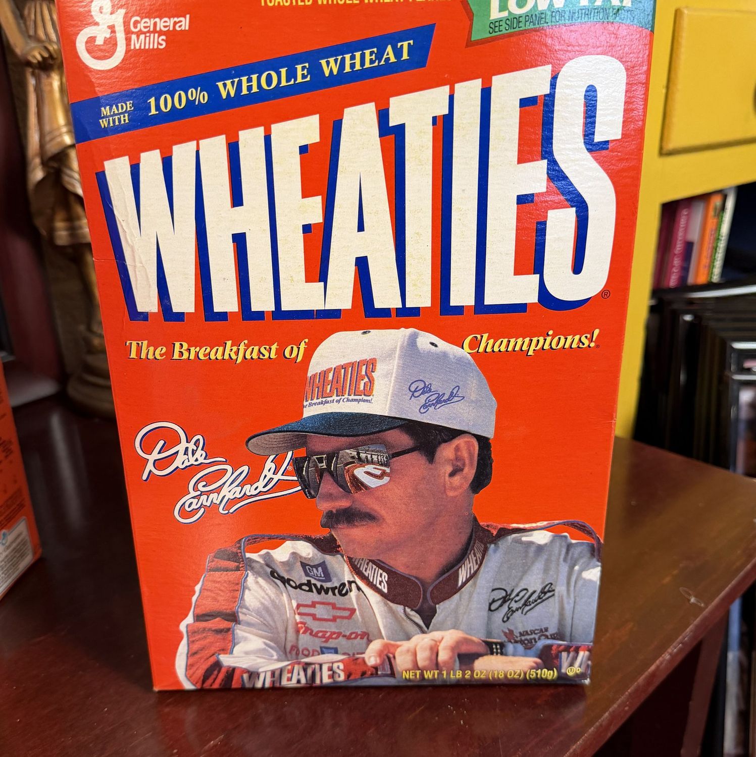 Box of Wheaties Dale Earnhardt, full