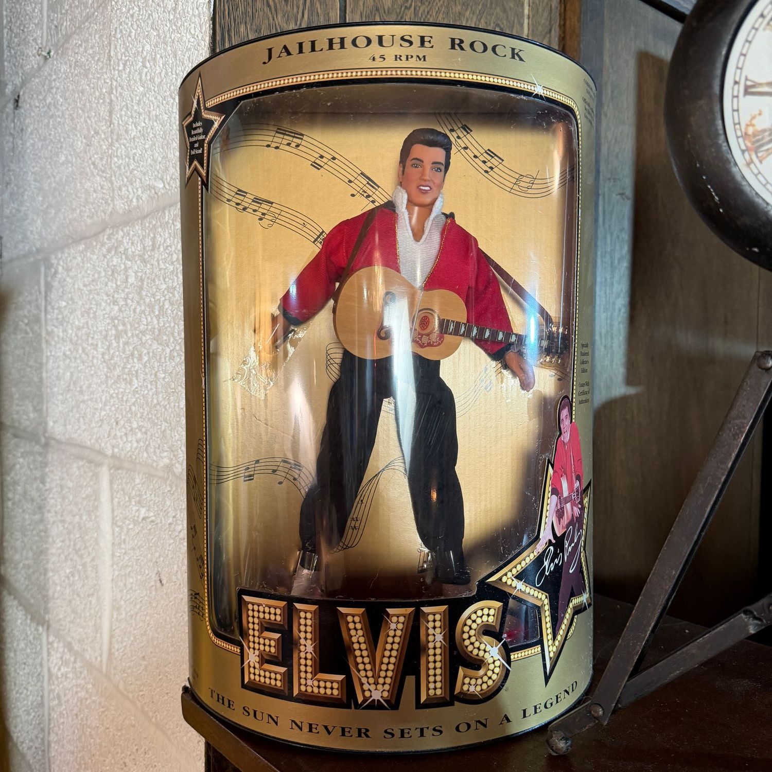 Hasbro Jailhouse Rock Elvis, in box