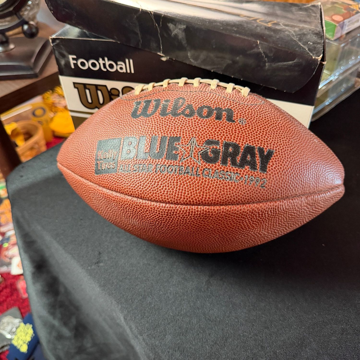 Wilson Blue Gray Duke football