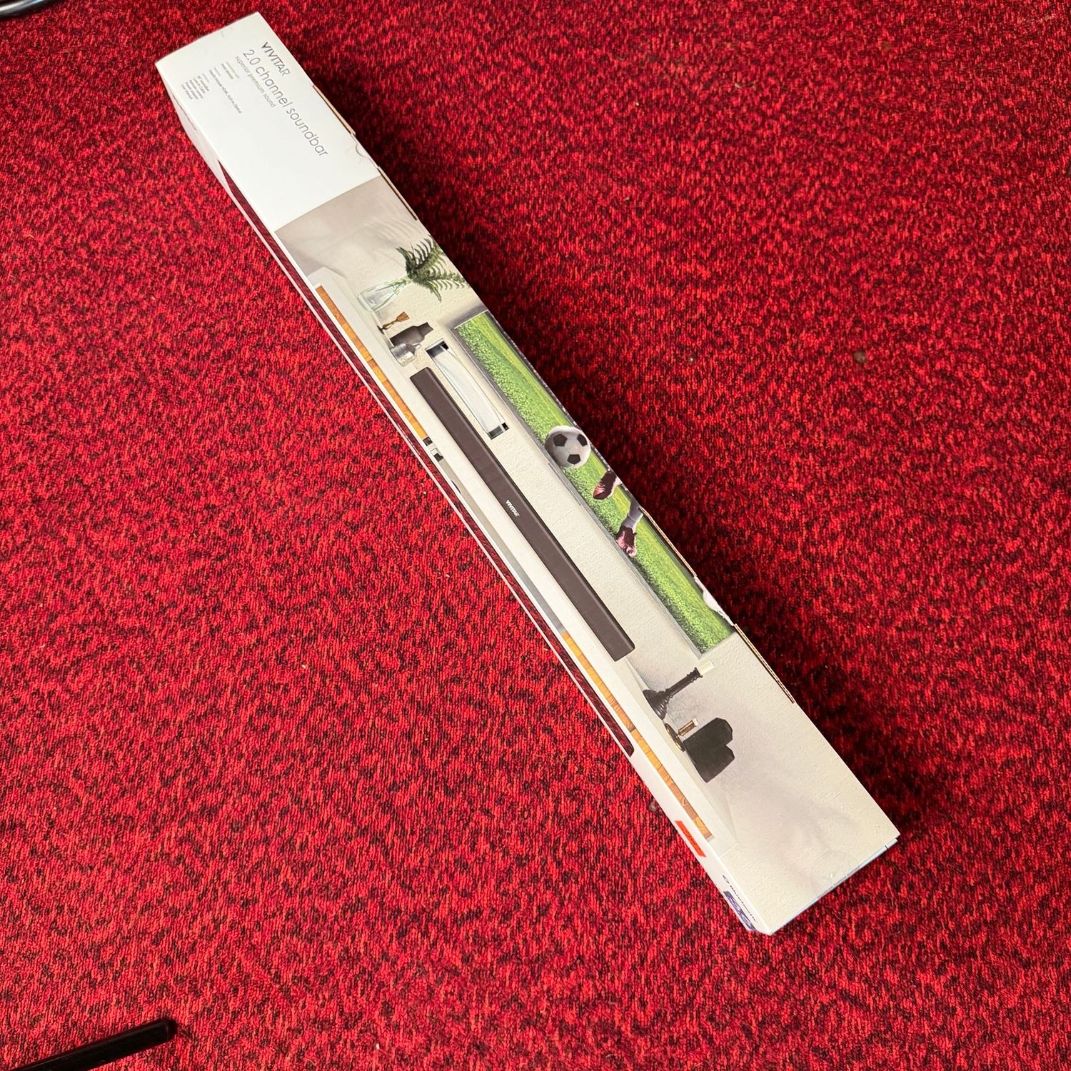 Vivitar 2.0 channel soundbar in box, 36"L