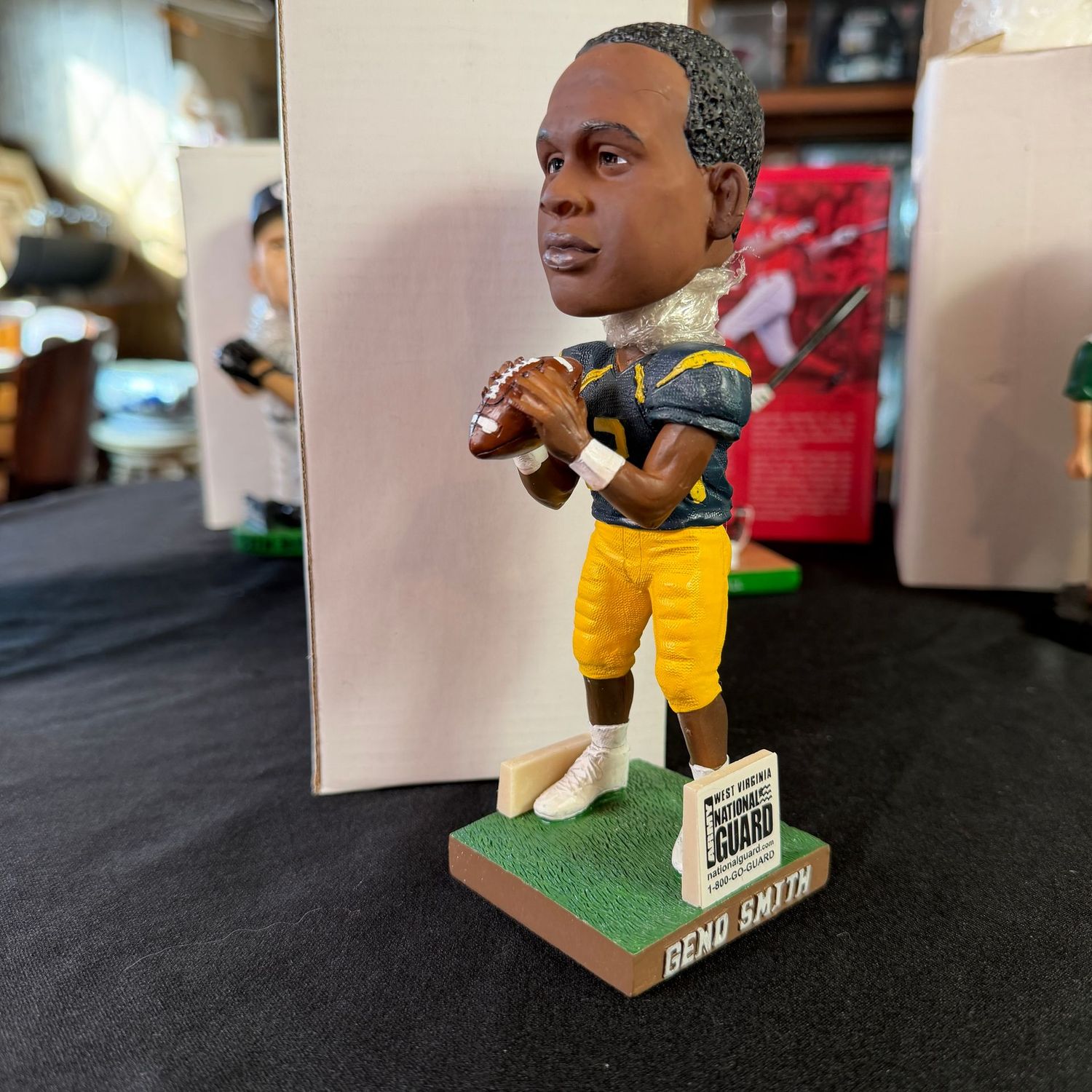 New Bobblehead Geno Smith WVU