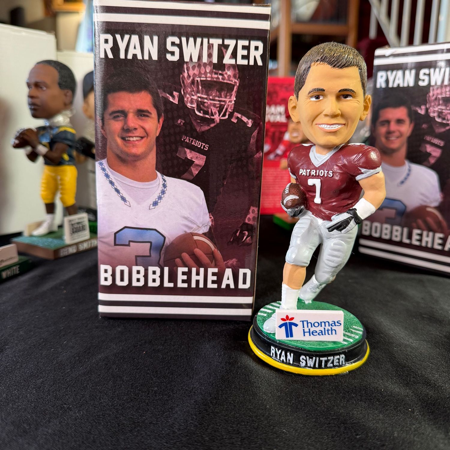 New Bobblehead Ryan Switzer from GWHS Patriots team (multiple avail.)