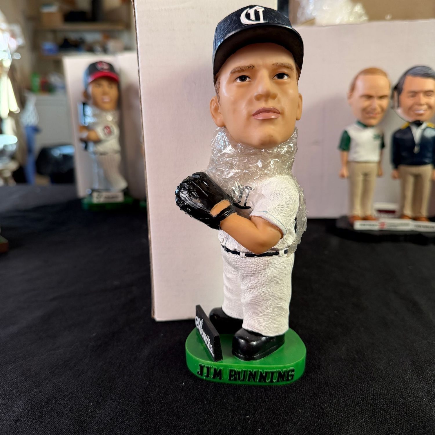 New Bobblehead Jim Bunning Detroit Tigers
