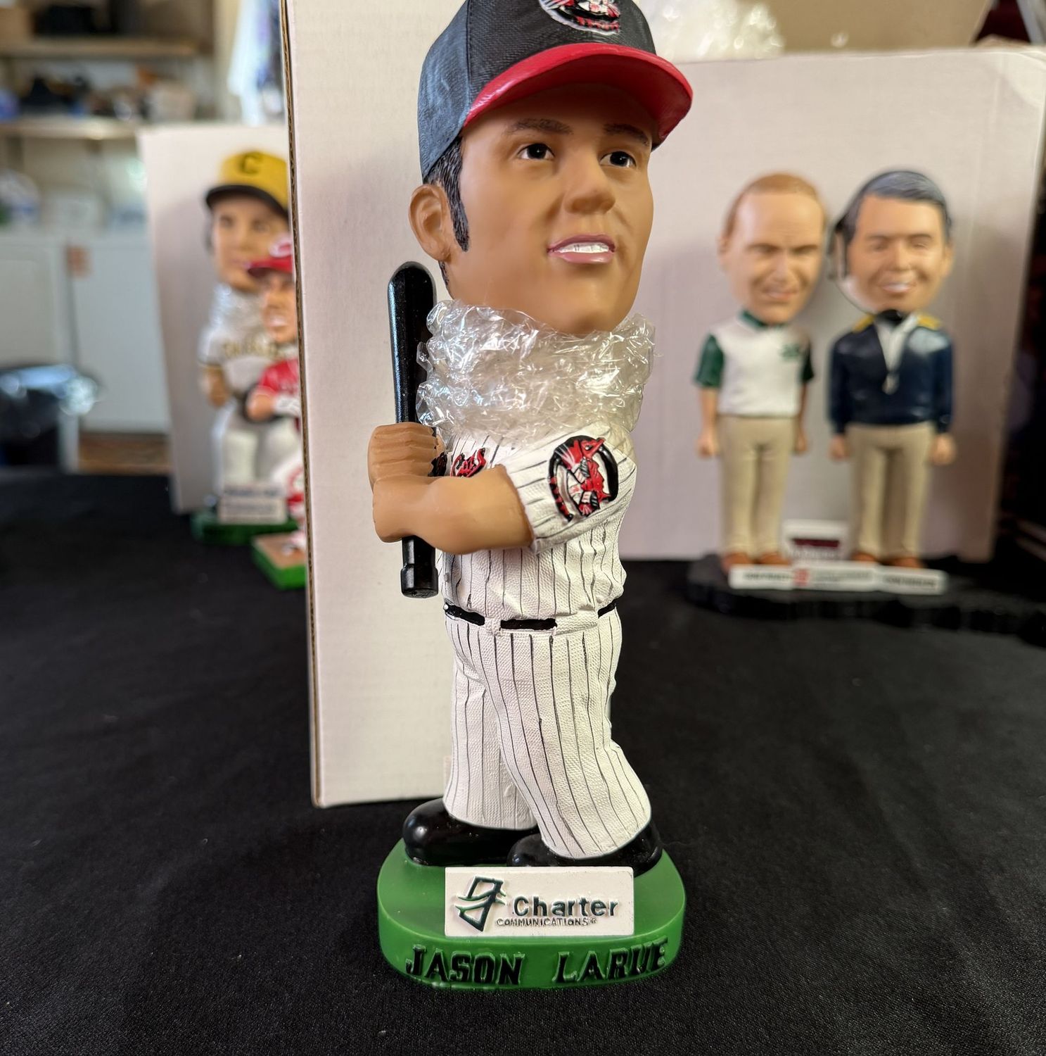 New Bobblehead Jason Larue, Charleston Alleycats