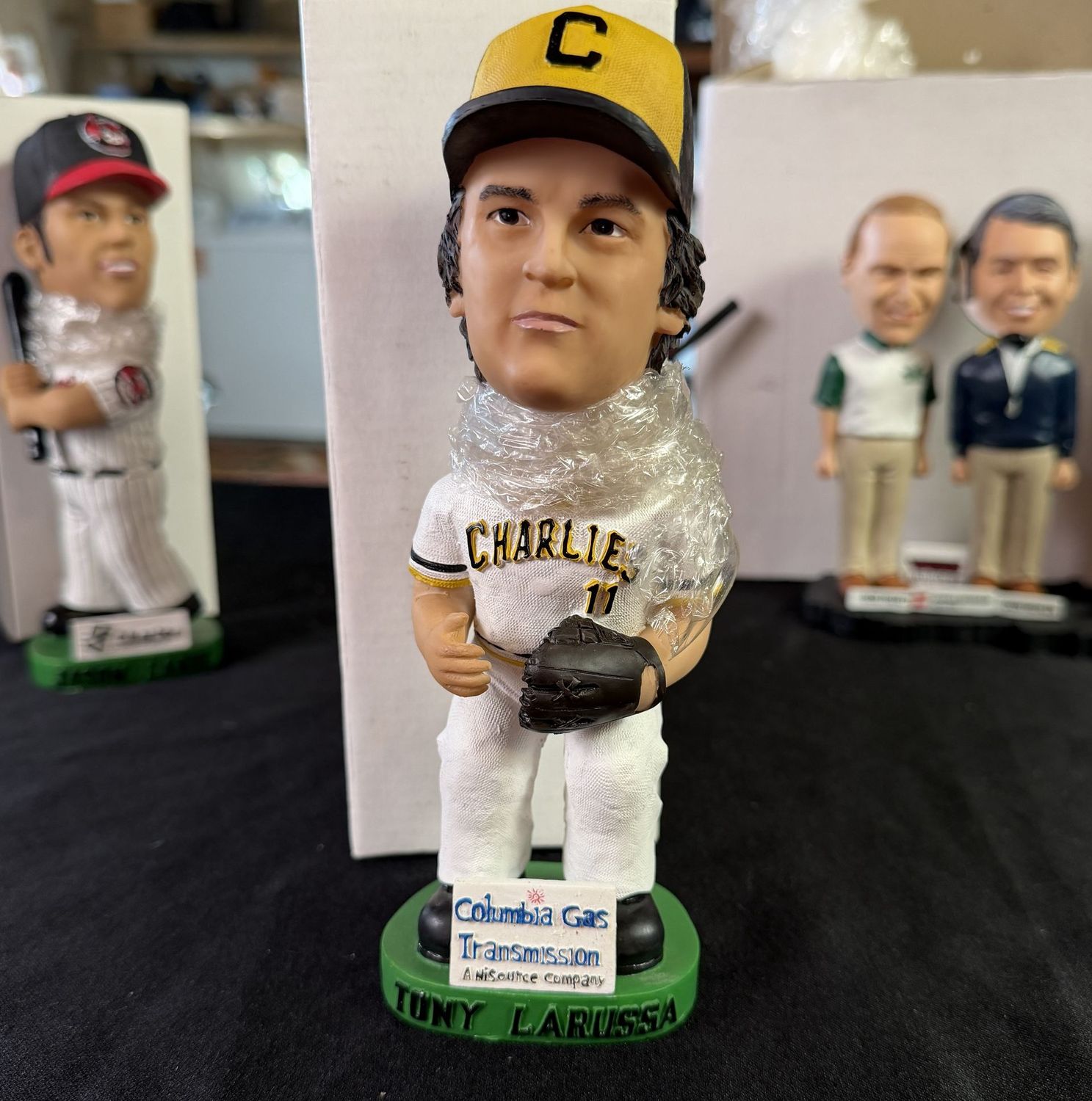 New Bobblehead Tony Larussa Charleston Charlies
