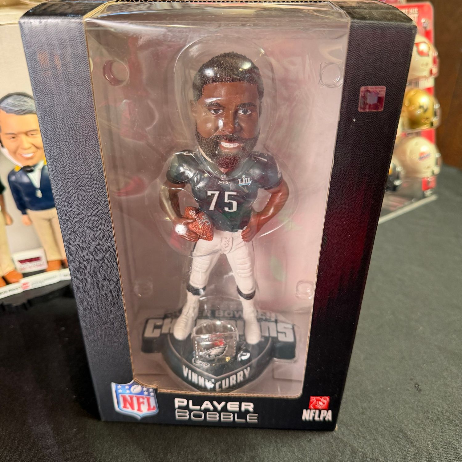 New Bobblehead Vinny Curry, Philadelpha Eagles