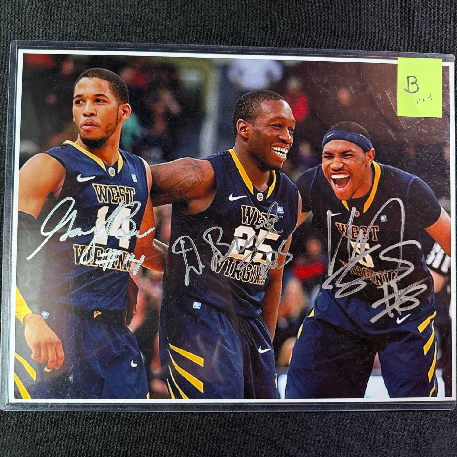 Autographed 11x14 B: Gary Browne, Darryl Bryant, & Kevin Jones