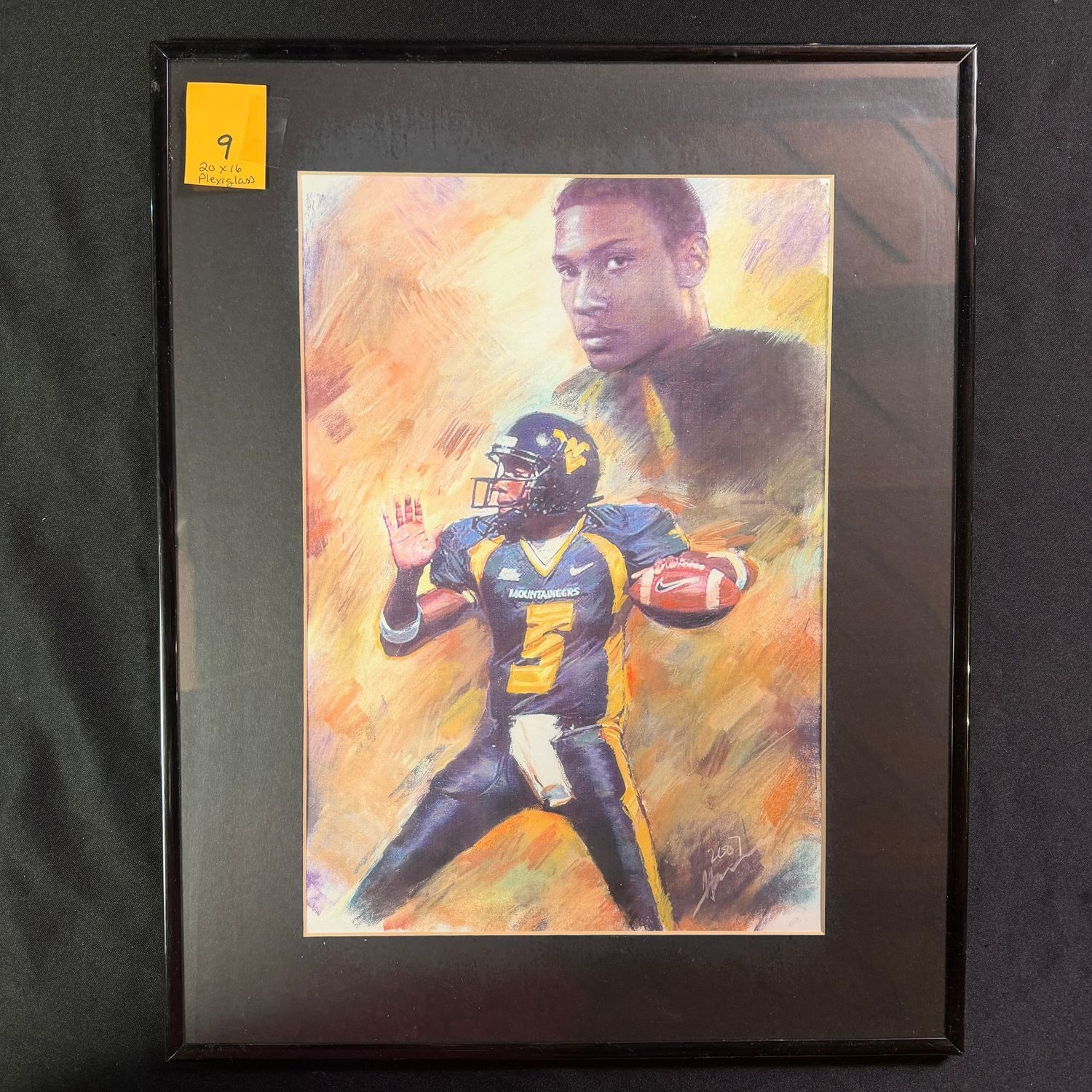 Framed (metal & Plexiglass) 16x20 #9, Pat White