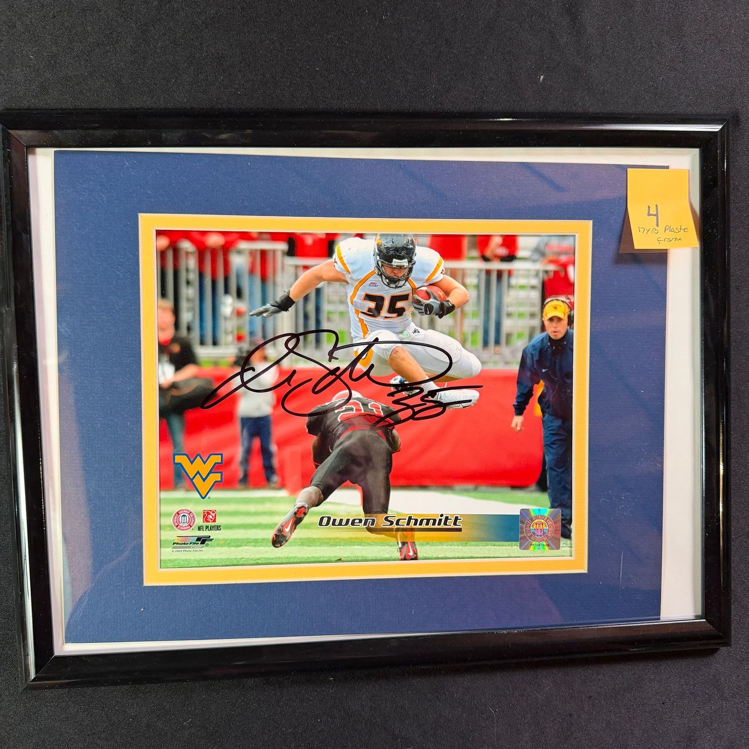 Framed & Signed (Plastic & Plexiglass) 13x17 #4, Owen Schmitt