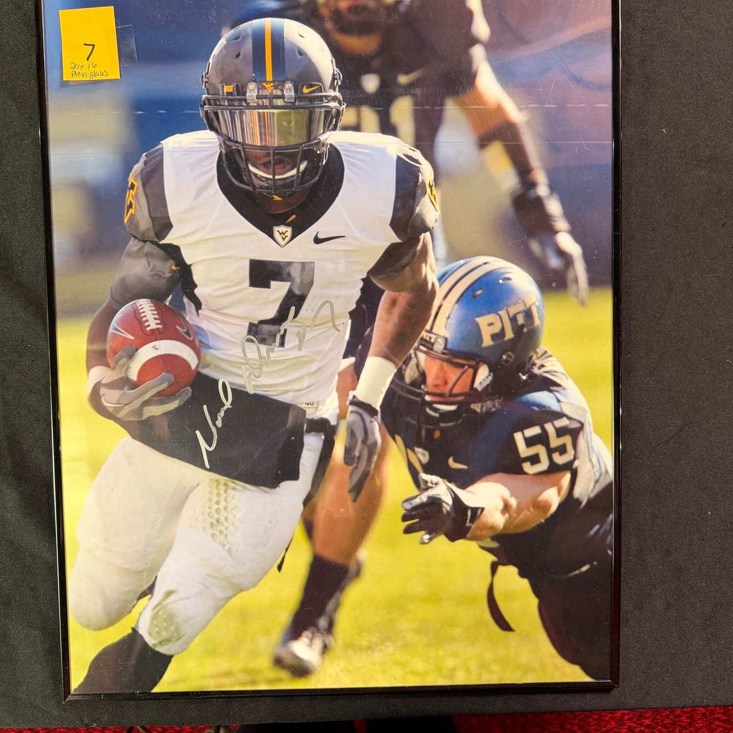 Framed & Signed (metal & Plexiglass) 16x20 #7, Noel Devine