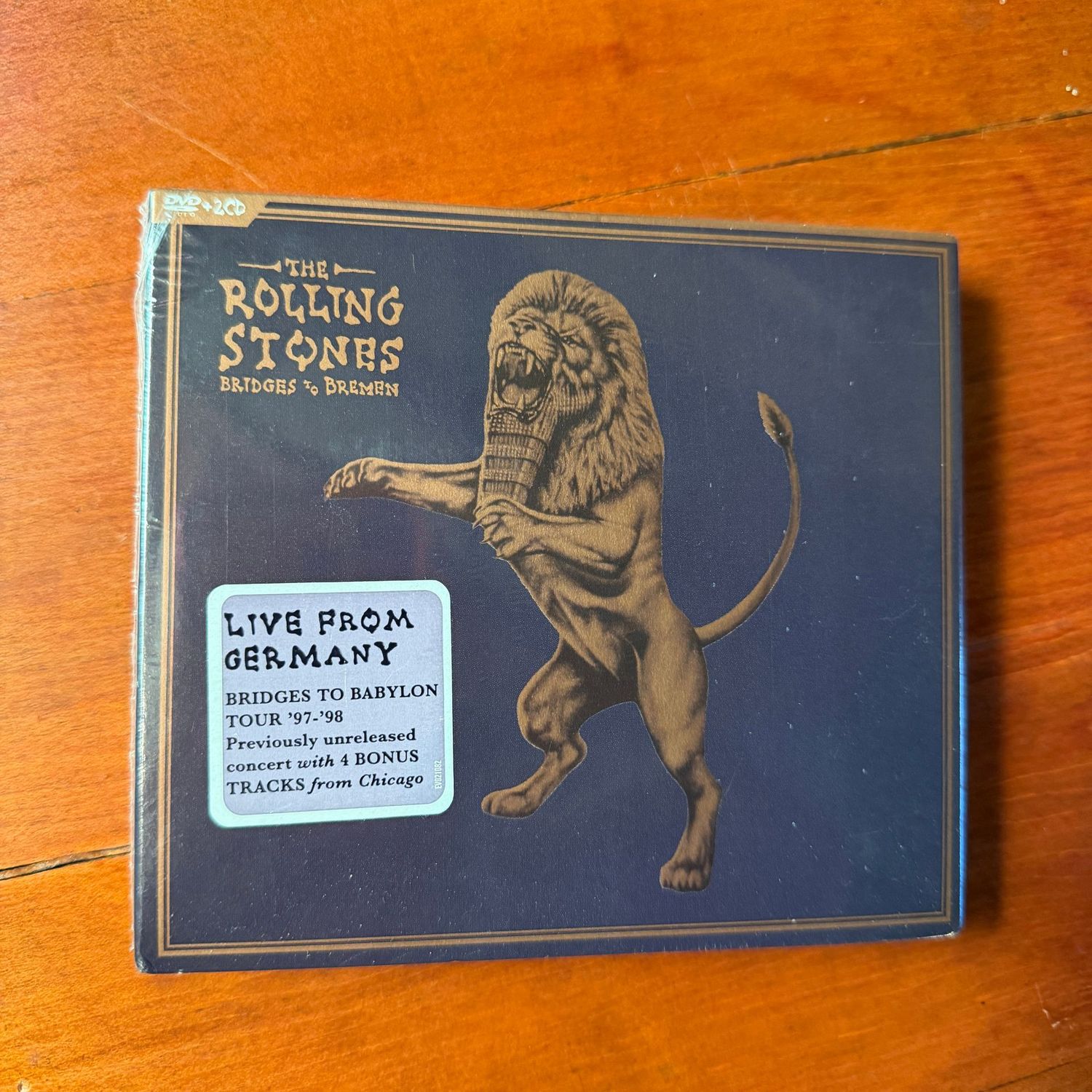 Rolling Stones Bridges to Bremen Live from Germany, 2 CDS, new in package