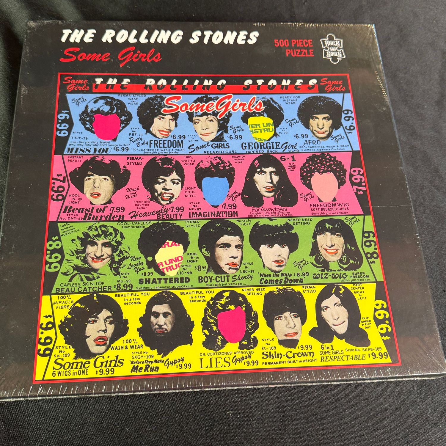 Rolling Stones 500-piece new puzzle Some Girls