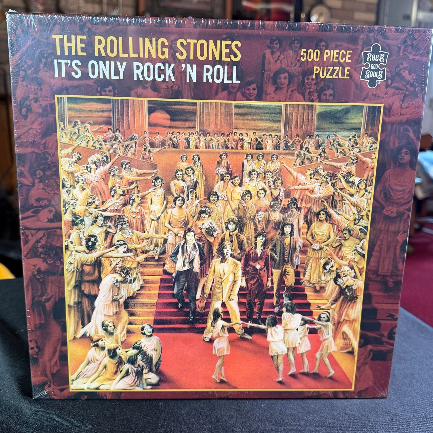 Rolling Stones 500-piece new puzzle It's Only Rock 'N Roll