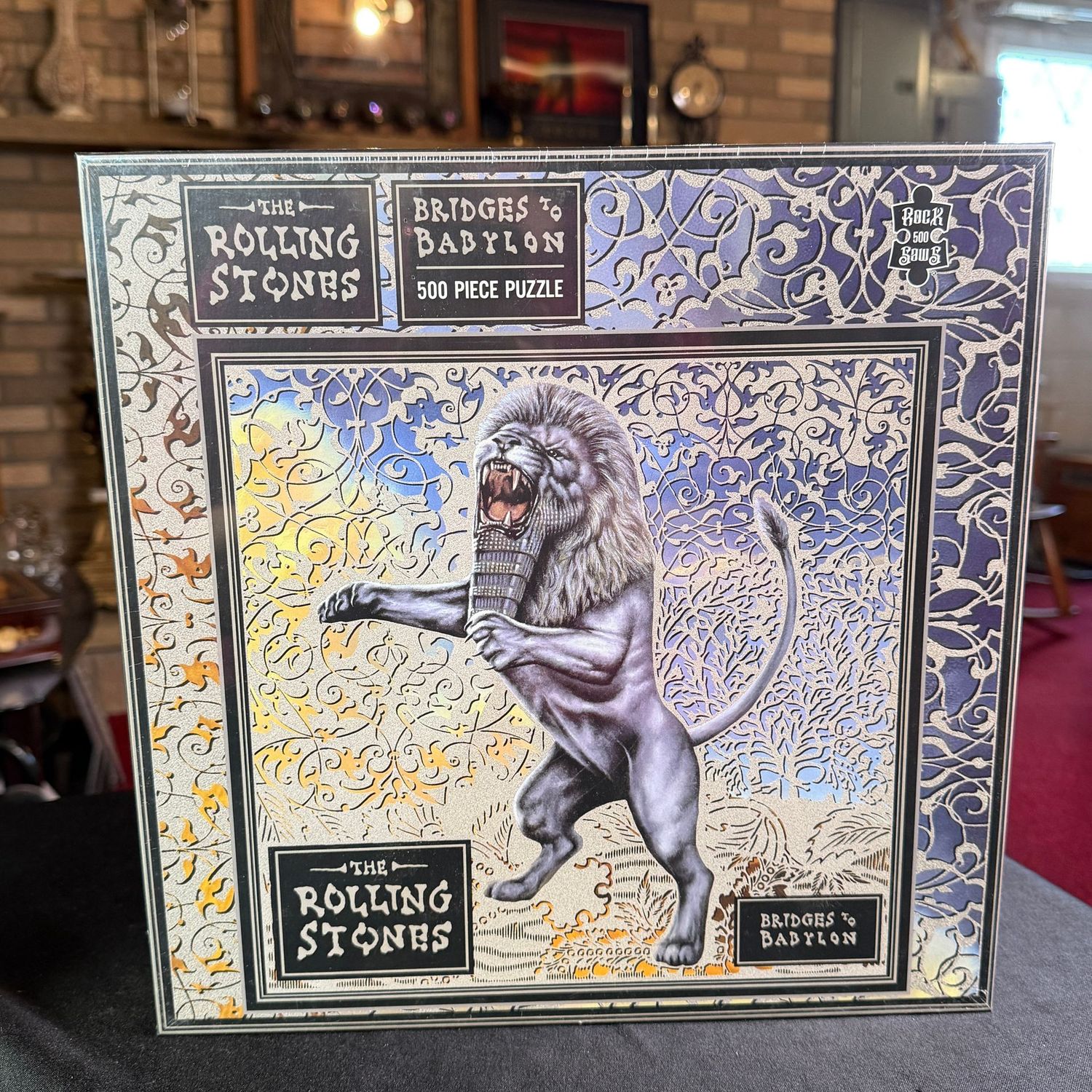 Rolling Stones 500-piece new puzzle Bridges to Babylon