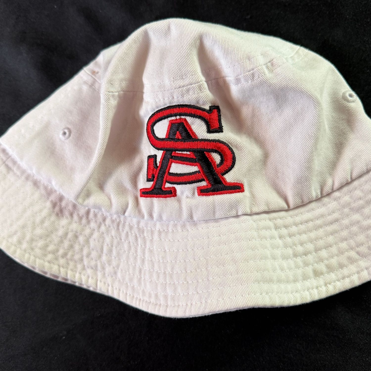 Saint Albans High School embroidered bucket hat