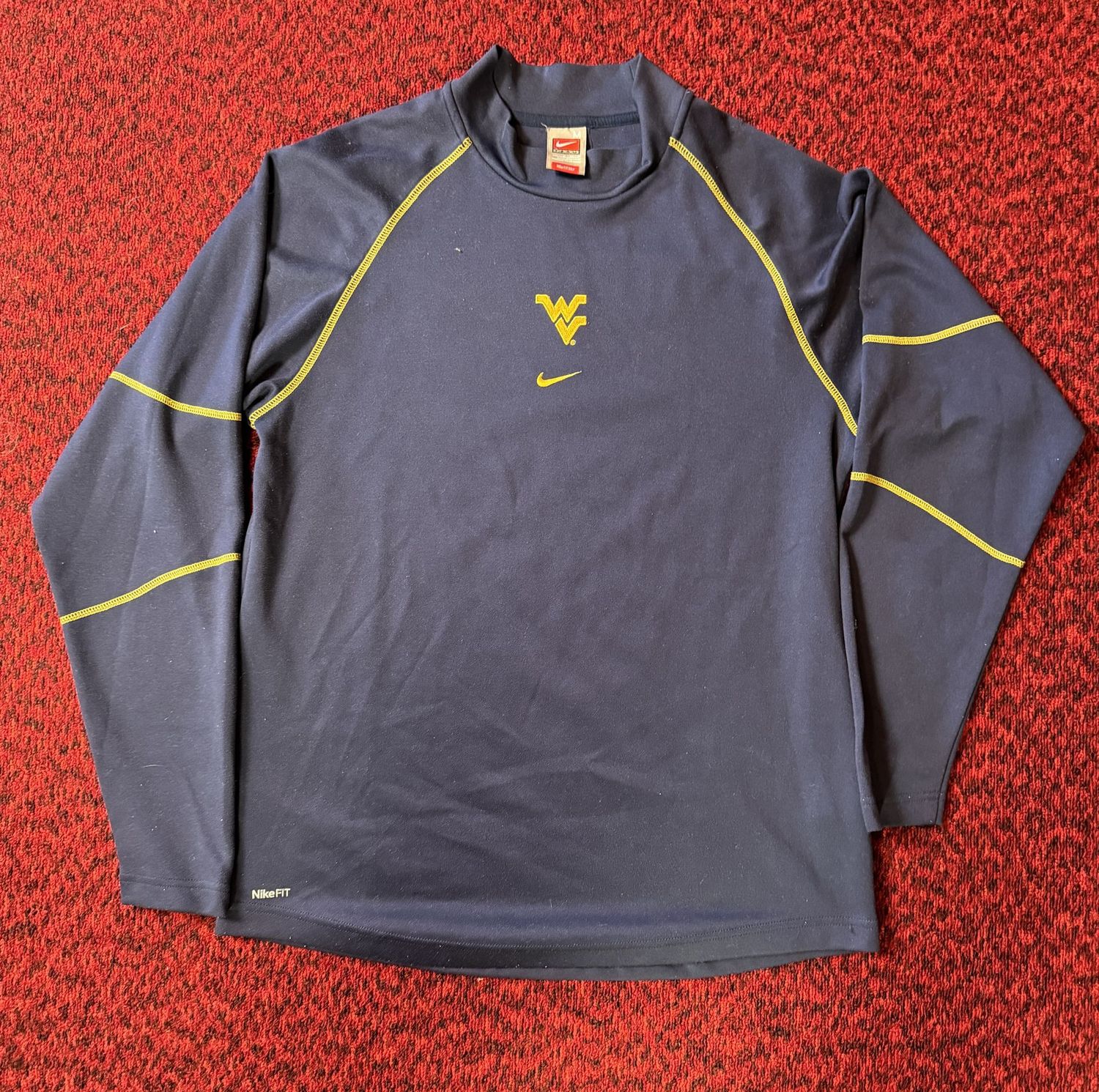 Nike Fit dry long-sleeve shirt size M