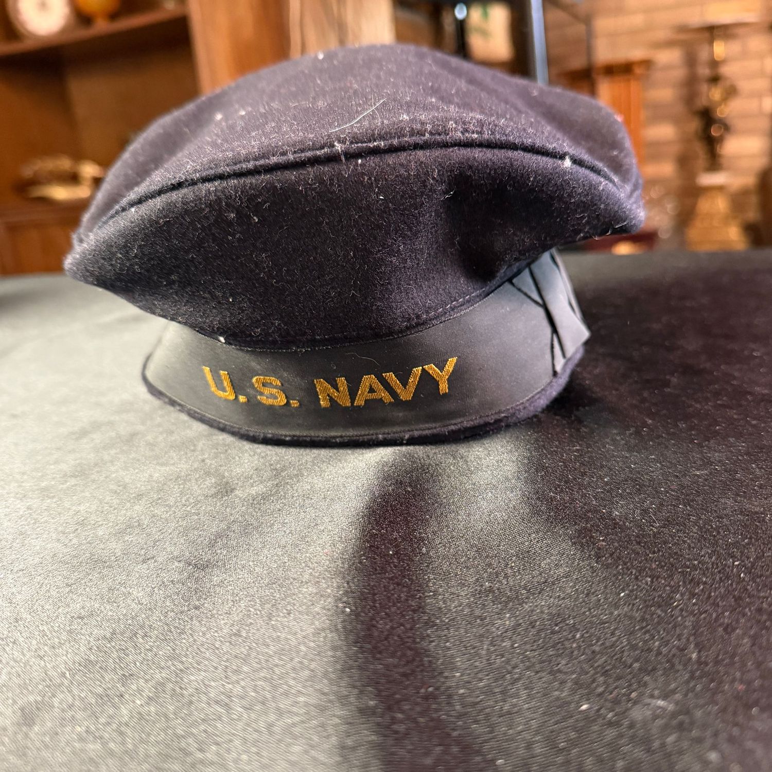 Wool U.S. Navy hat