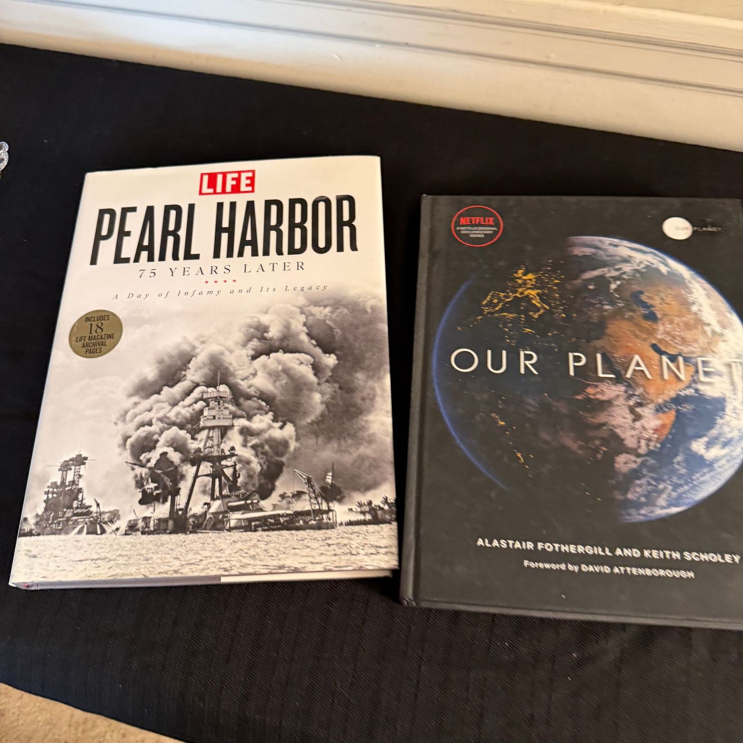Pearl Harbor and Our Planet hardcover books