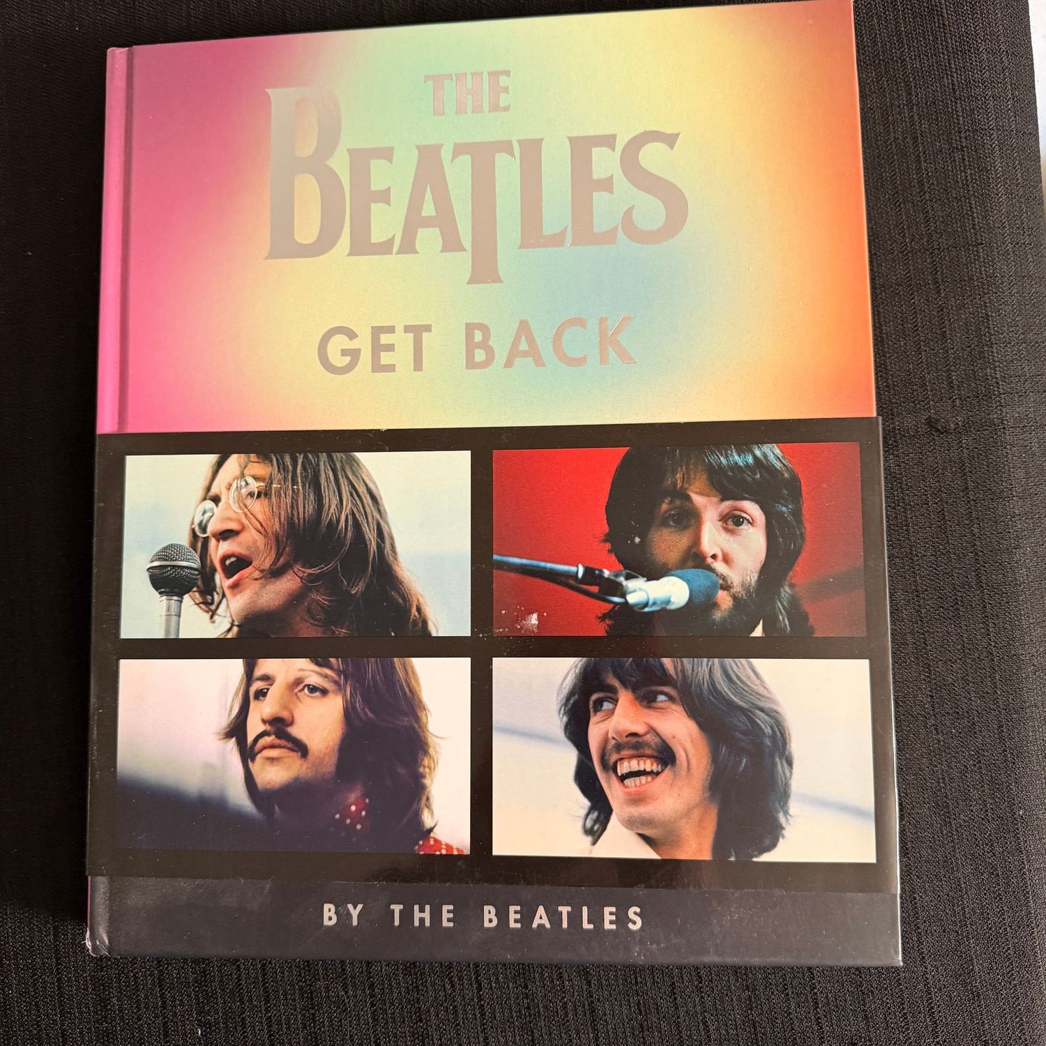 The Beatles Get Back book